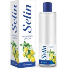 COLOGNE LEMON (LIMON KOLONYASI) 400ML SELIN (TURKISH)